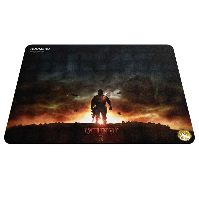 ماوس پد هومرو مدل A6413 طرح بازی Battlefield