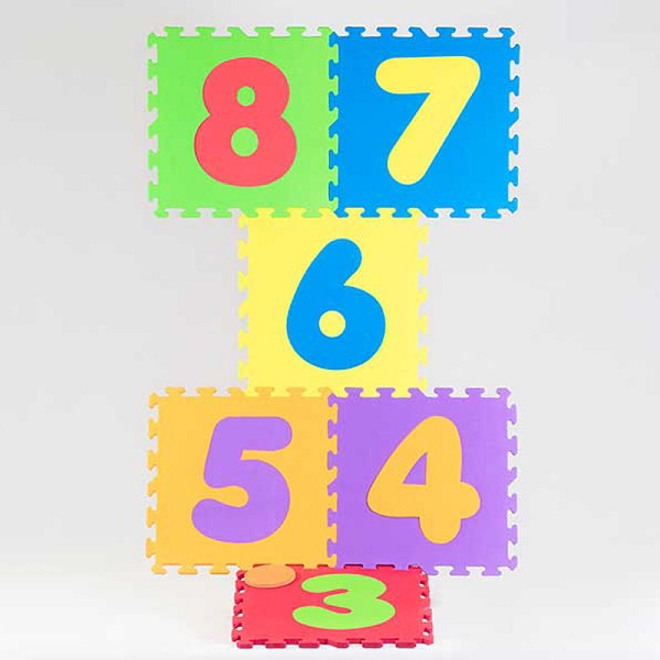بازی آموزشی اعداد مدل تاتامی بافوم -  - 2