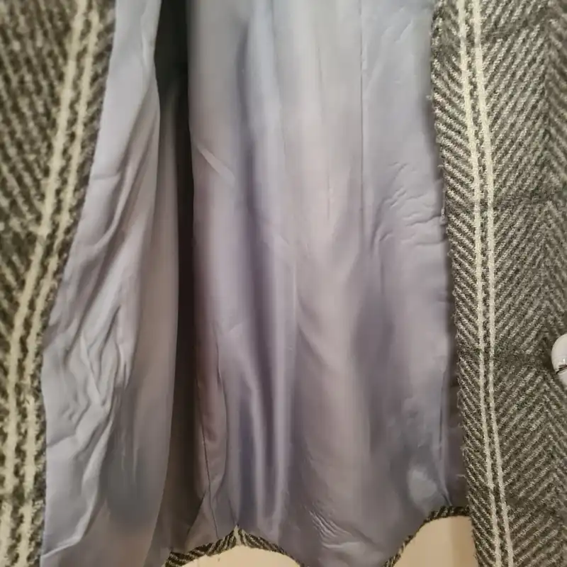 پالتو زنانه مدل کتی چهارخانه