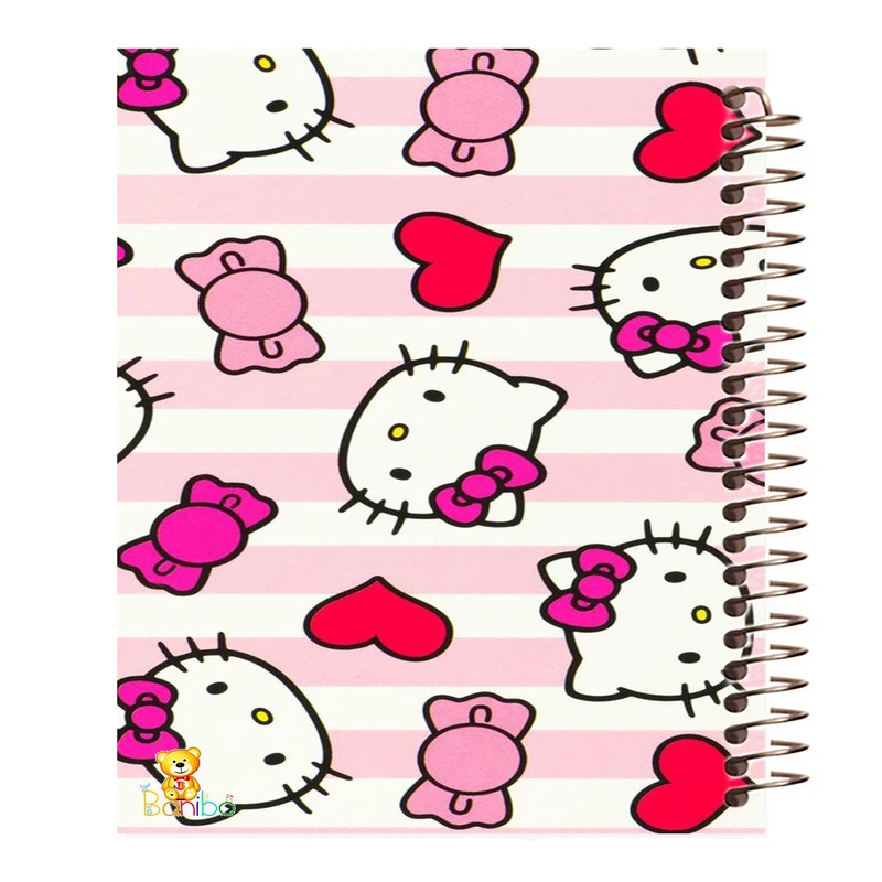 دفتر نقاشی 50 برگ بانیبو مدل کیتی کد 715