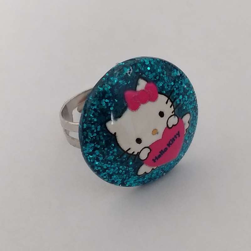 انگشتر دخترانه مدل AESKITI انگشتر دخترانه مدل AESKITI