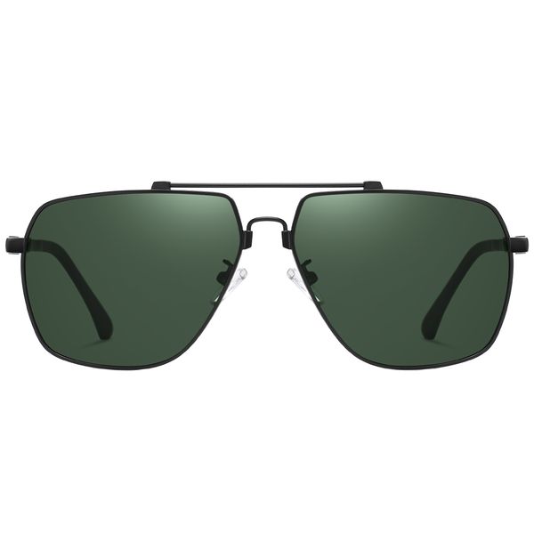 عینک آفتابی مردانه آلبرت وگ مدل JS8531C04-P144 Polarized Avantgarde Visionary
