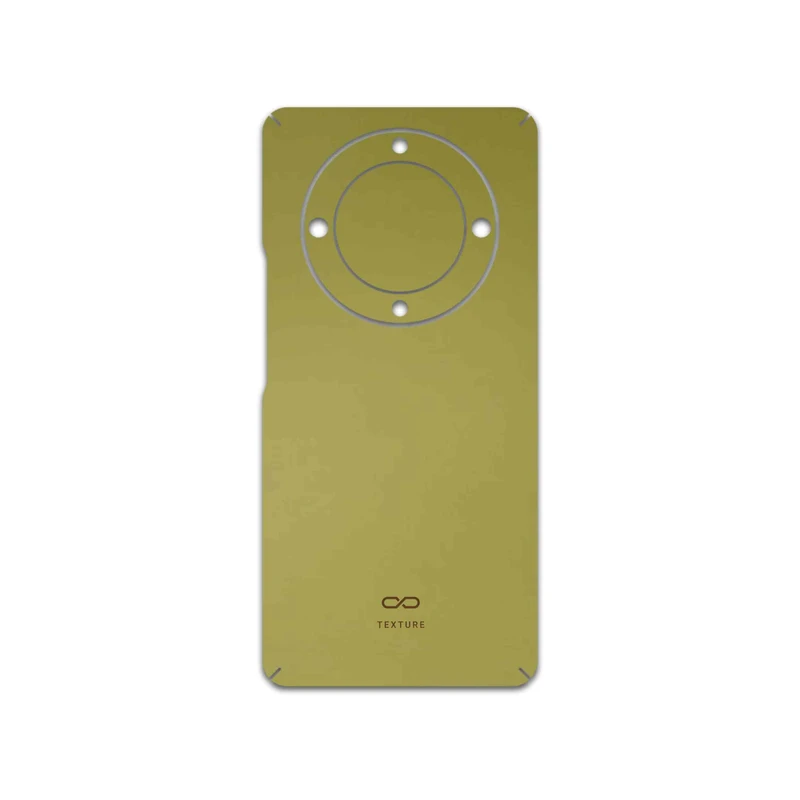 برچسب پوششی ماهوت مدل Matte-Gold مناسب برای گوشی موبایل آنر X9a