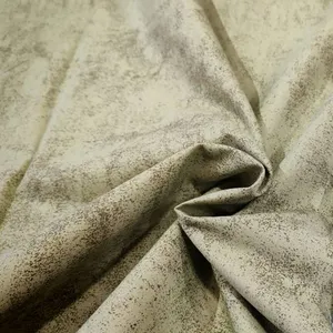 پارچه آشپزخانه عرض 2 متر مدل پتینه ساده رنگ زیتونی