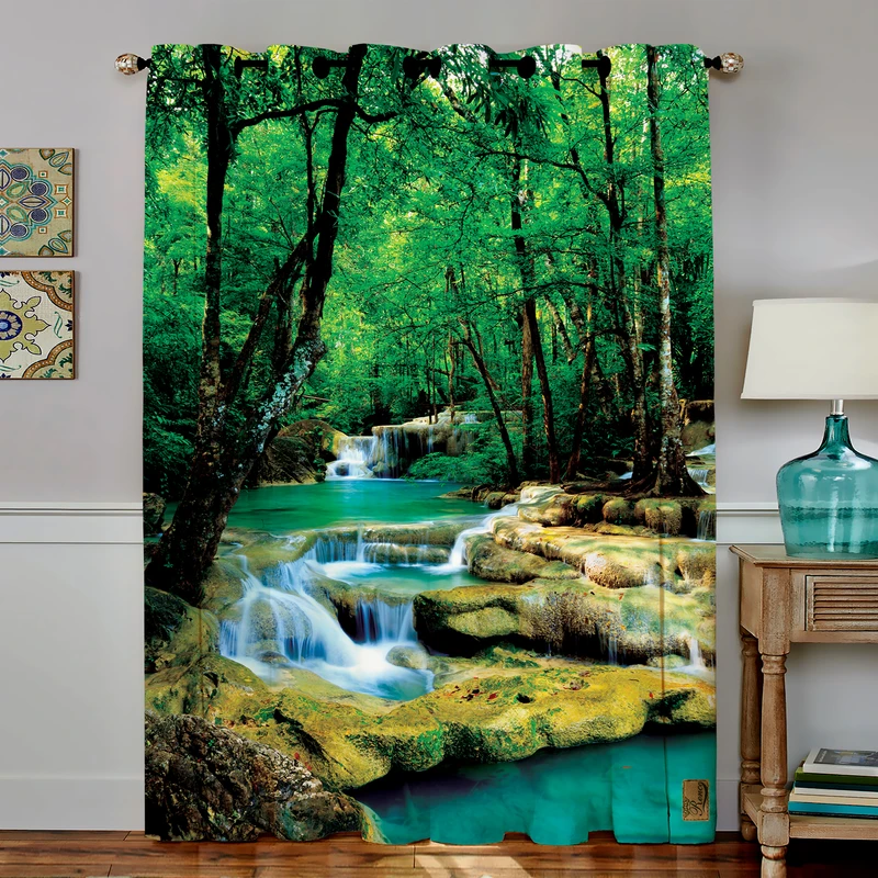 پرده رنس مدل CC4-50324 سایز 190x140 سانتی متر