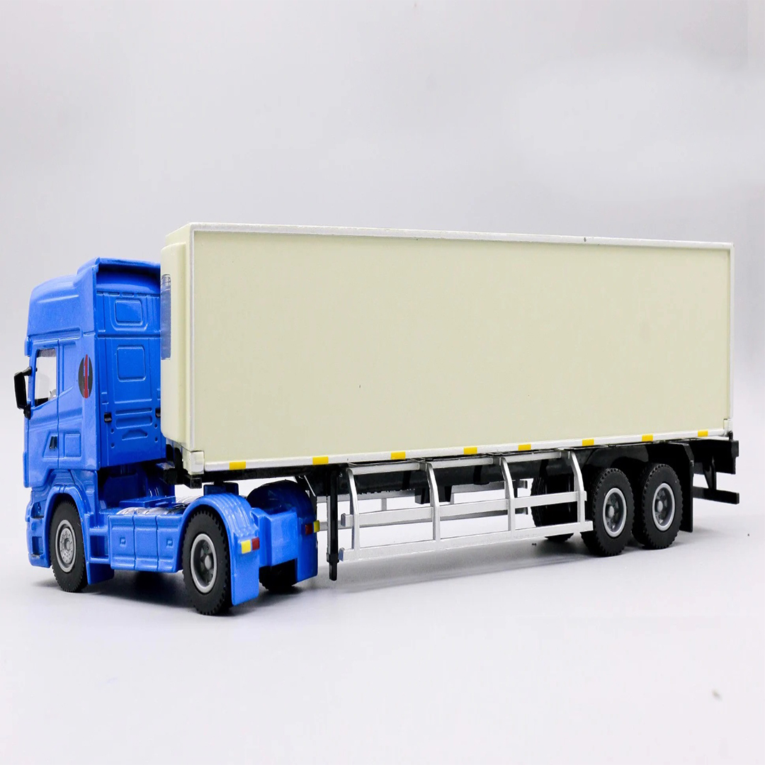 ماشین بازی مدل engineering container truck