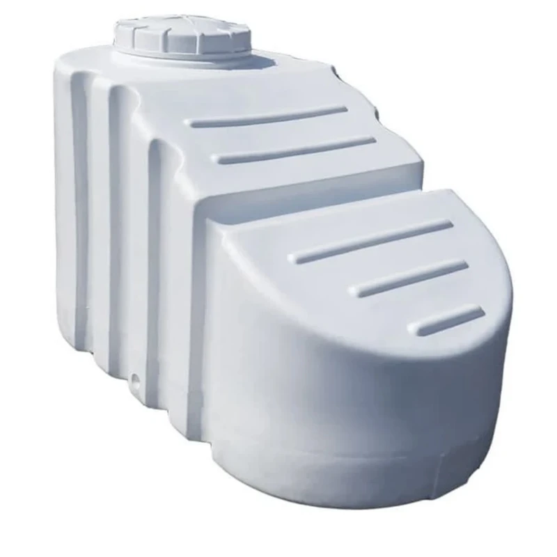 مخزن آب افقی 500 لیتری لیتر تی پی سی مدل زیرپله