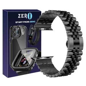 بند زیرو مدل 5Bead ZR مناسب برای اپل واچ سری 7/8/9 سایز 41 میلی متری