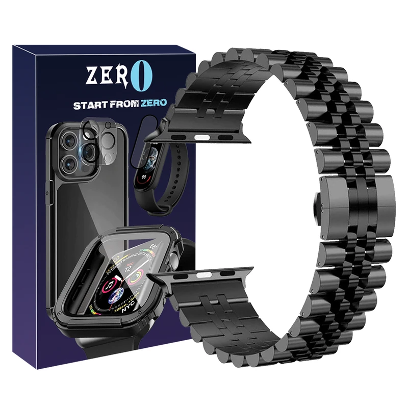 بند زیرو مدل 5Bead ZR مناسب برای اپل واچ سری 7/8/9 سایز 41 میلی متری