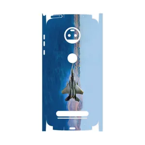 MAHOOT Fighter plane F15-FullSkin Cover Sticker for Motorola Moto Z2 Force