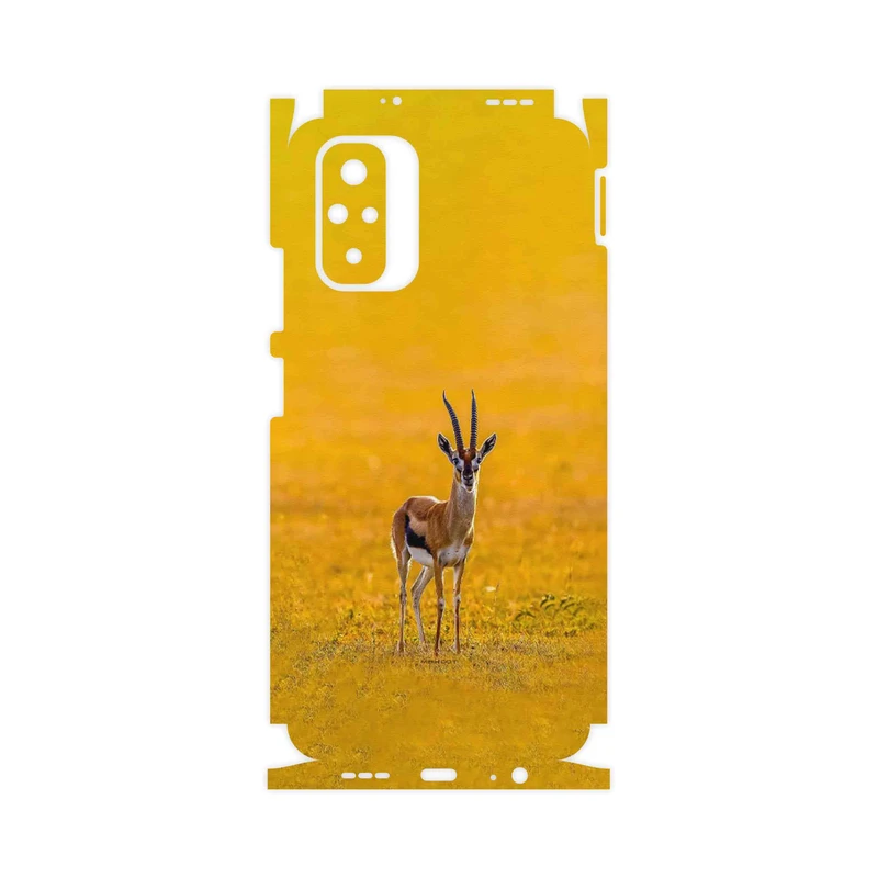 برچسب پوششی ماهوت مدل Gazelle-FullSkin مناسب برای گوشی موبایل شیائومی Redmi Note 10s