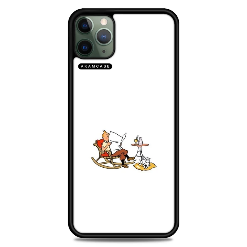 کاور آکام مدل AMC-WA11PROMAX-TINTIN-8 مناسب برای گوشی موبایل اپل iPhone 11 Pro Max