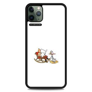 AKAM AMC-WA11PROMAX-TINTIN-8 Cover For Apple iPhone 11 Pro Max