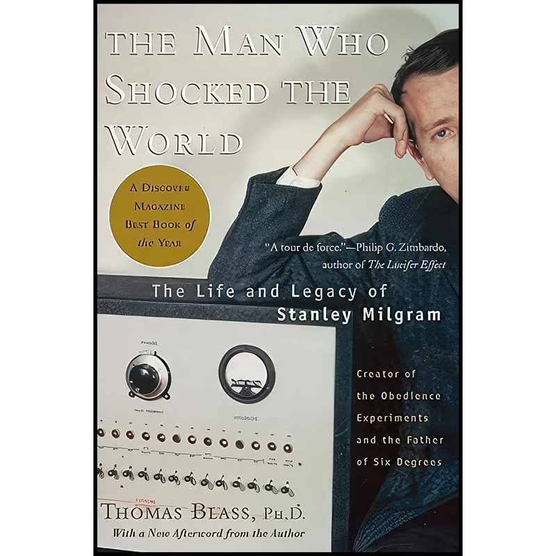 کتاب The Man Who Shocked The World اثر Thomas Blass انتشارات تازه ها