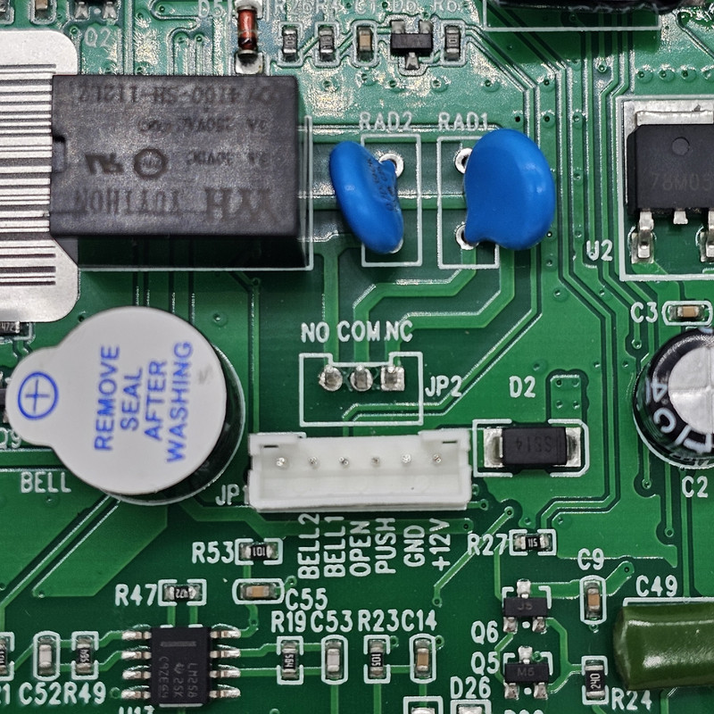 دستگاه کنترل تردد گاردپرو مدل RFID