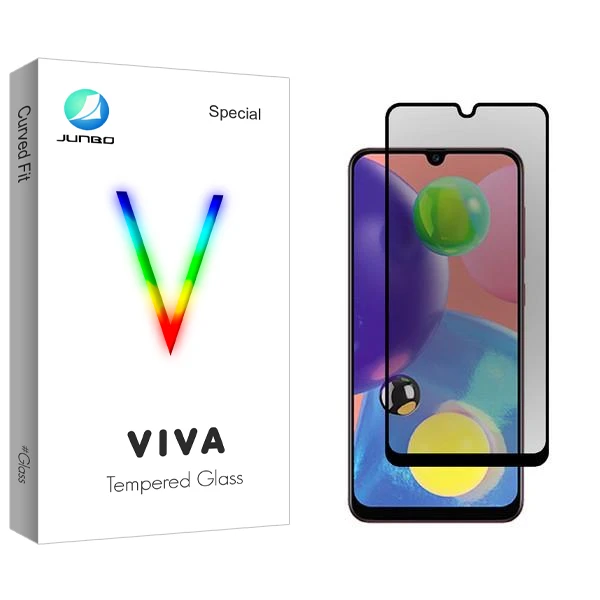 محافظ صفحه نمایش حریم شخصی جانبو مدل Viva مناسب برای گوشی موبایل سامسونگ Galaxy A70s