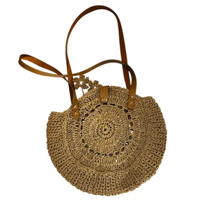 کیف بافتنی مدل رافیا