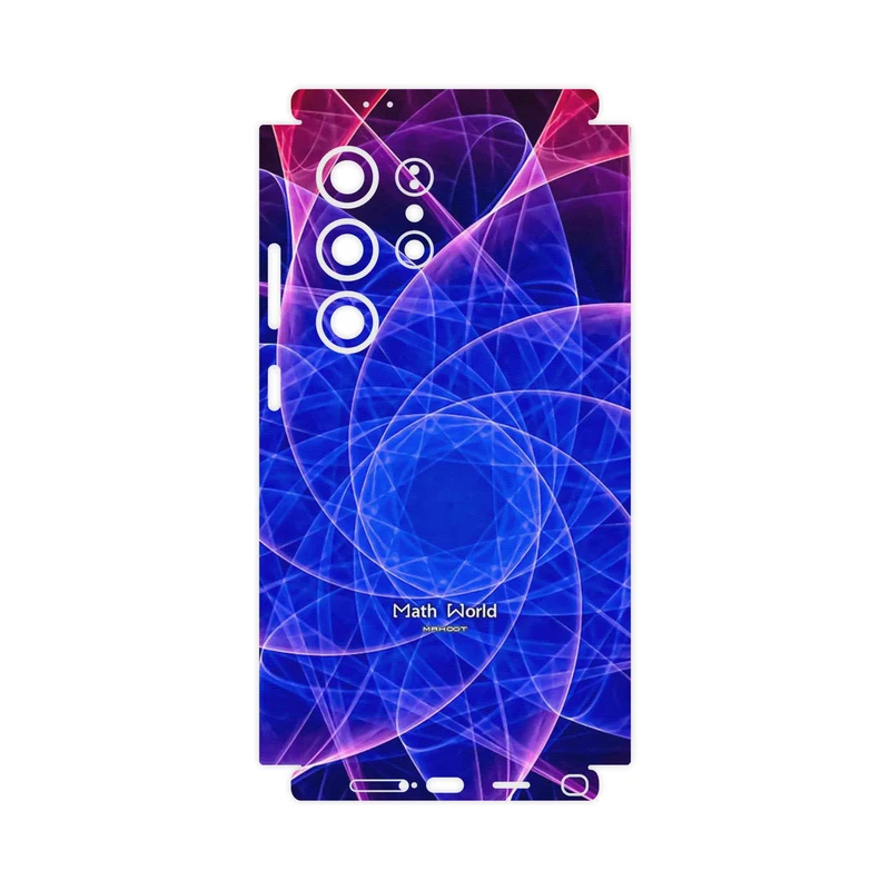 برچسب پوششی ماهوت مدل Mathematical Geometric Shape 9-FullSkin مناسب برای گوشی موبایل سامسونگ Galaxy S24 Ultra