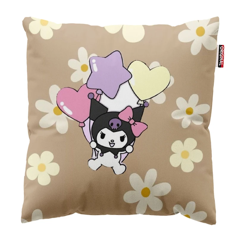   کوسن پاد آفرین طرح کرومی سایز 30*30 سانتی متر کد 357