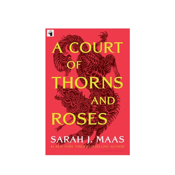 کتاب A Court of Thorns and Roses اثر Sarah J. Maas انتشارات معیار علم