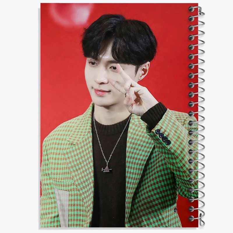 دفتر لیست خرید 50 برگ خندالو طرح لی گروه اکسو EXO کد 13433