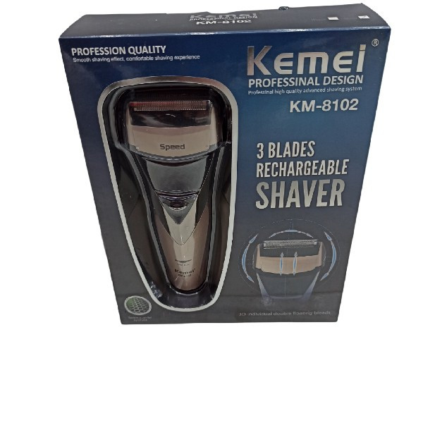 ماشین اصلاح صورت کیمی مدل KM-8102 ماشین اصلاح صورت کیمی مدل KM-8102