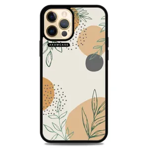 AKAM AMC-WA12PRO-LEAVES-23 Cover For Apple iPhone 12 Pro