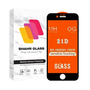Shahr Glass FULLSH Screen Protector For Apple iPhone 8 / iPhone 7 / iPhone SE 2020 / iPhone SE 2022