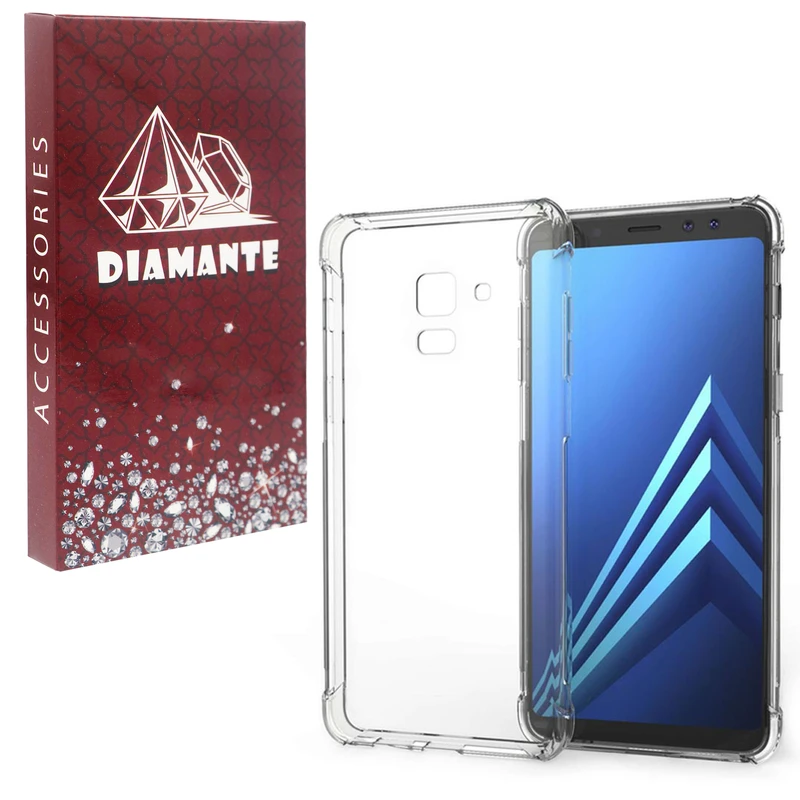 کاور دیامانته مدل بی رنگ مناسب برای گوشی موبایل سامسونگ Galaxy S8 Plus