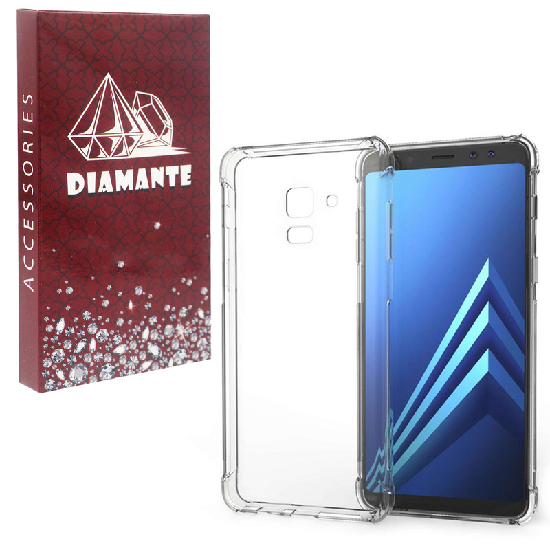 کاور دیامانته مدل بی رنگ مناسب برای گوشی موبایل سامسونگ Galaxy S8 Plus
