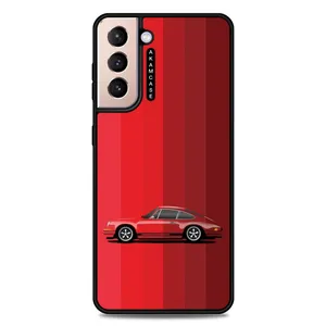 AKAM AMC-WSGS21P-CARS-43 Cover For Samsung Galaxy S21 Plus