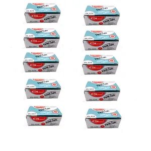 گیره کاغذ دینگلی مدل DL.124 بسته 500 عددی