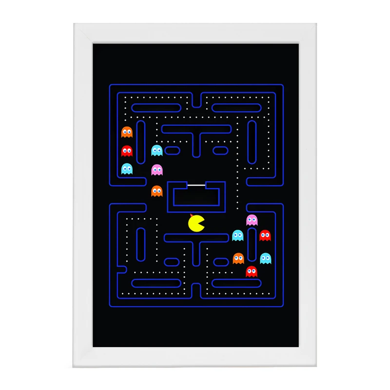 تابلو خندالو مدل پکمن (PAC-MAN) کد F11818