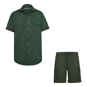 ست پیراهن و شلوارک مردانه کانتکس مدل 33