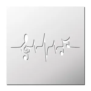   شابلون دکو رستا مدل نت موسیقی کد S239