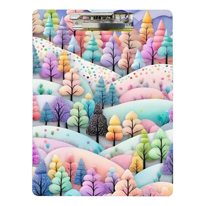 تخته شاسی طرح کاج فانتزی کد 4747 سایز A4