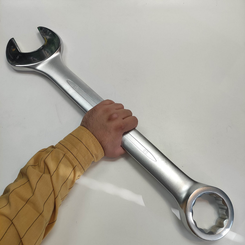 آچار یکسر تخت و یکسر رینگی بوکسو مدل WR1711-065 سایز 65 میلی متر