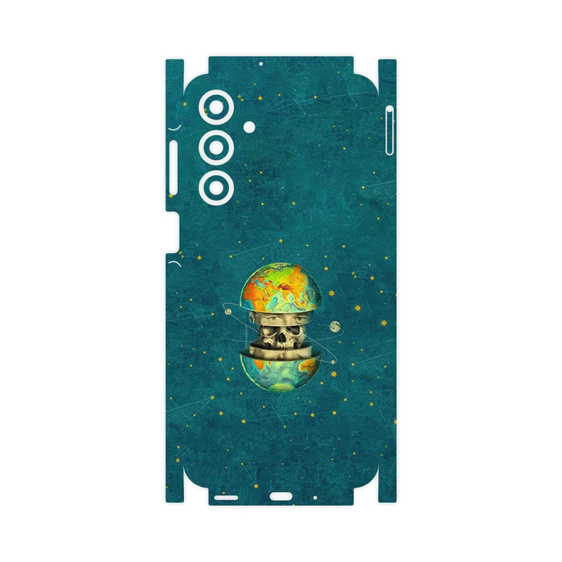 برچسب پوششی ماهوت مدل Collage of Earth Face-FullSkin مناسب برای گوشی موبایل سامسونگ Galaxy A16 4G
