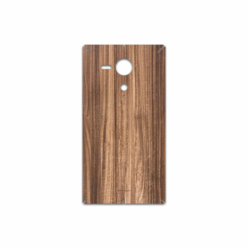 برچسب پوششی ماهوت مدل Light Walnut Wood مناسب برای گوشی موبایل سونی Xperia SP