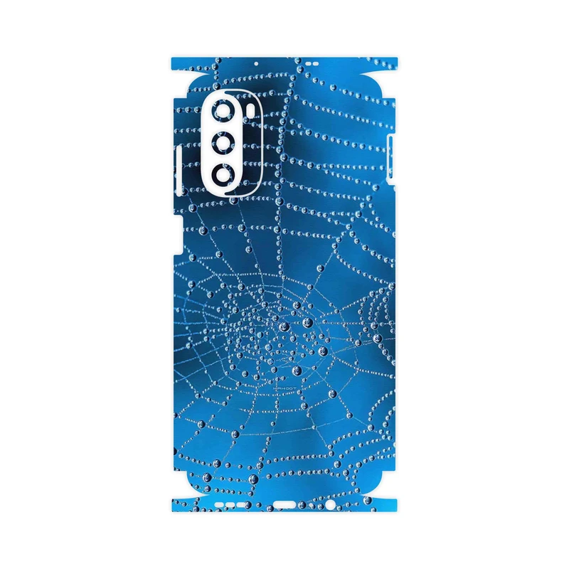 برچسب پوششی ماهوت مدل Spider web-FullSkin مناسب برای گوشی موبایل موتورولا Moto G52