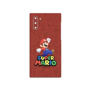 MAHOOT  Super-Mario-Game Cover Sticker for Samsung Galaxy Note 10