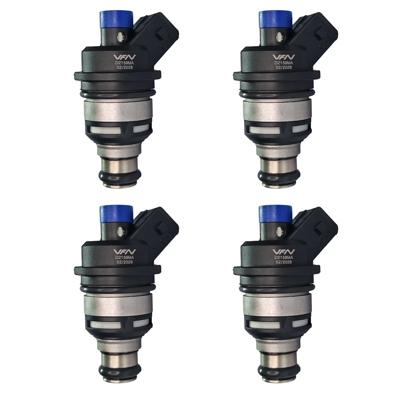 سوزن انژکتور تپل وی اف ان کد D2159MA مناسب برای پژو 405 و پارس بسته 4 عددی