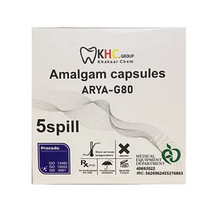 آمالگام کپسولی کی اچ سی گروپ مدل Arya G80 5 spill