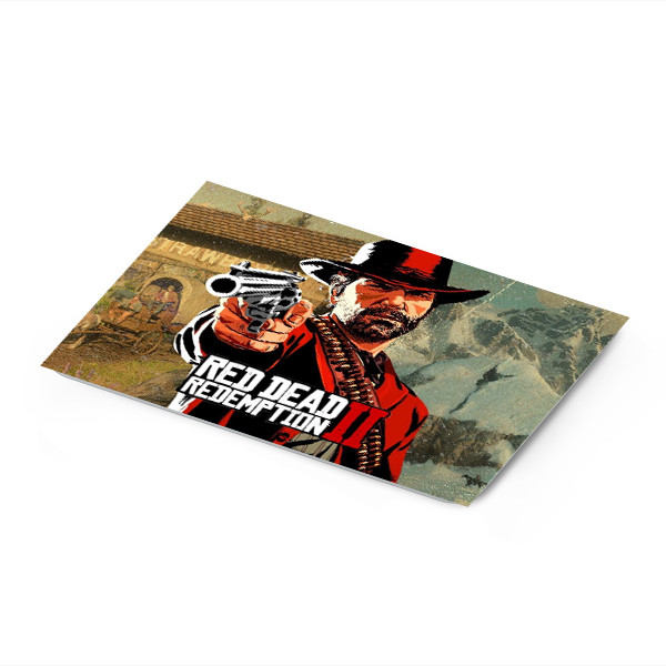 ماوس پد مدل بازی red dead