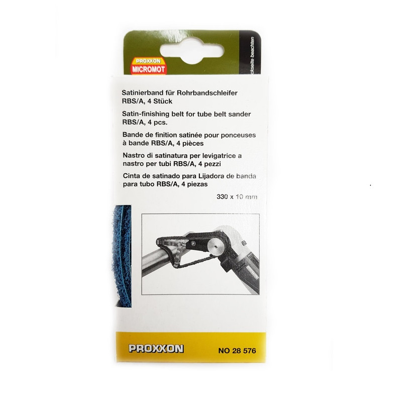 نوار سنباده پروکسون مدل 28576 مجموعه 4 عددی