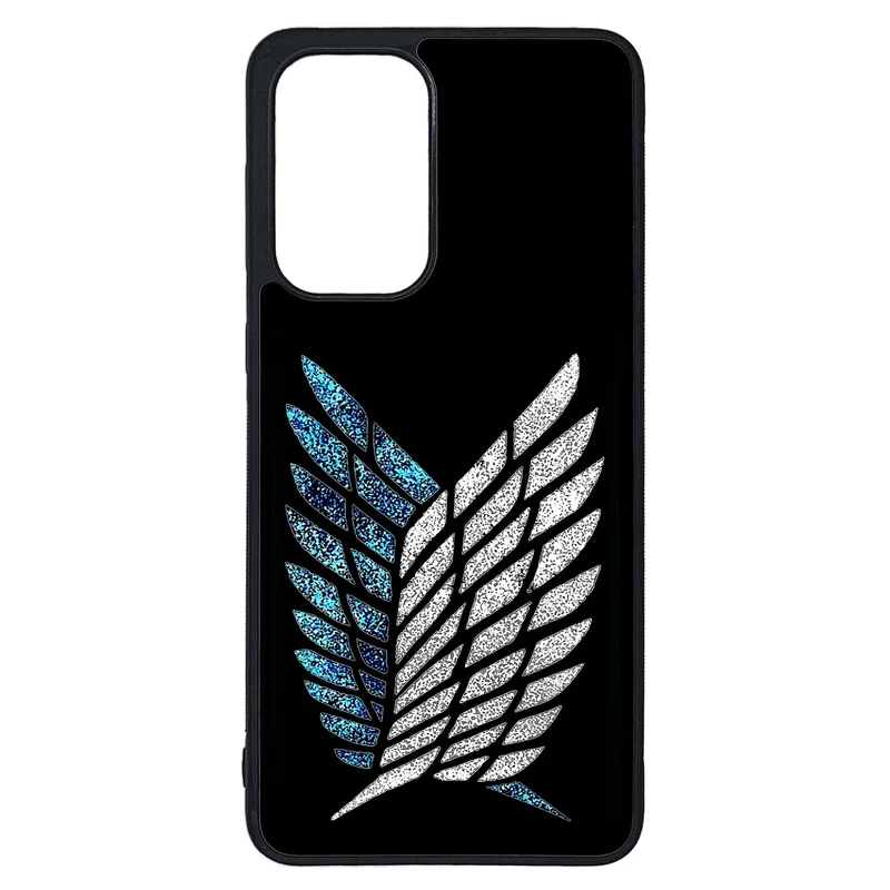 کاور طرح Attack On Titan کد G-183 مناسب برای گوشی موبایل سامسونگ Galaxy A23 / A23 5G