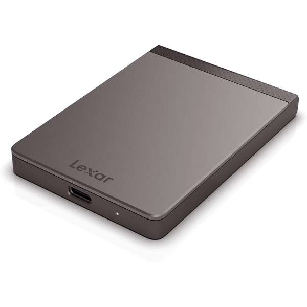 اس اس دی اکسترنال لکسار مدل SL200 ظرفیت 2 ترابایت 