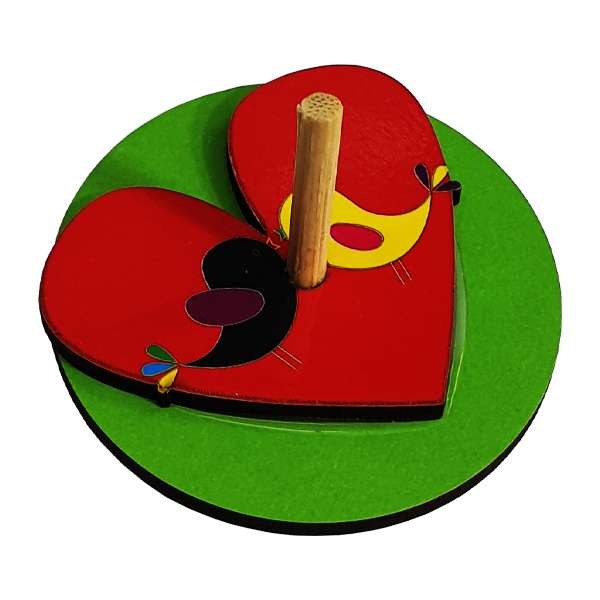 فرفره مدل پرنده های عاشق کد 14