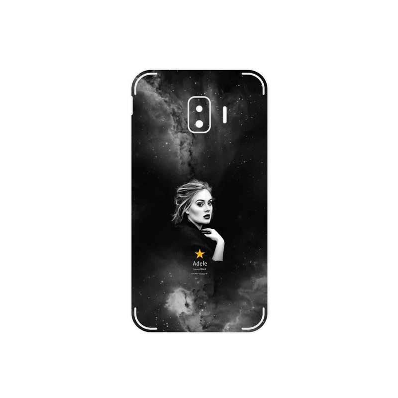 برچسب پوششی ماهوت مدل Adele مناسب برای گوشی موبایل سامسونگ Galaxy J2 Core