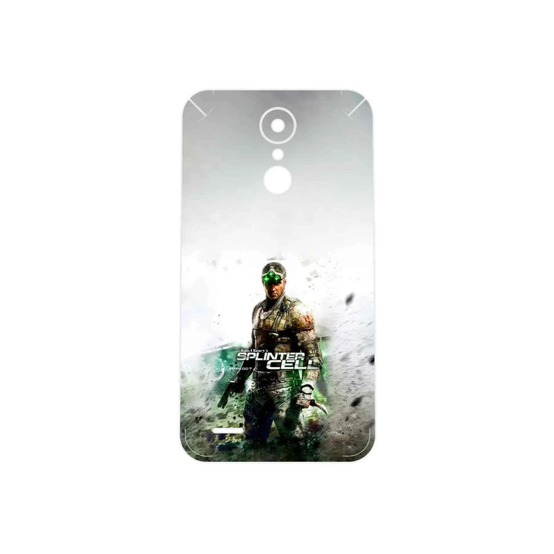 برچسب پوششی ماهوت مدل splintercell Game Series مناسب برای گوشی موبایل ال جی K10 2017